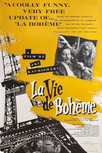 La Vie de Bohème movie poster