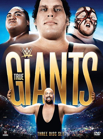 WWE: True Giants movie poster
