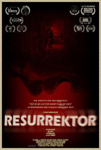 Resurrektor movie poster
