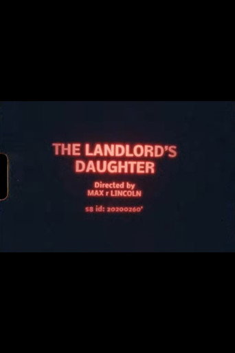 The Landlord's Daughter movie poster