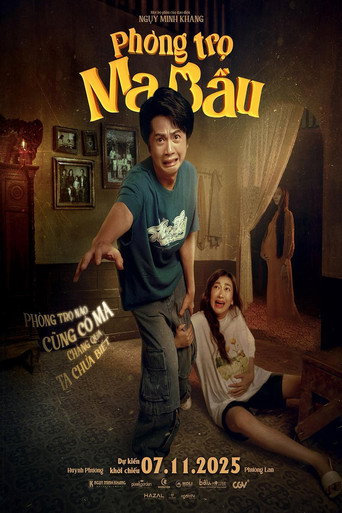 Pregnant Ghost movie poster