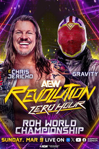 AEW Revolution 2025: Zero Hour movie poster