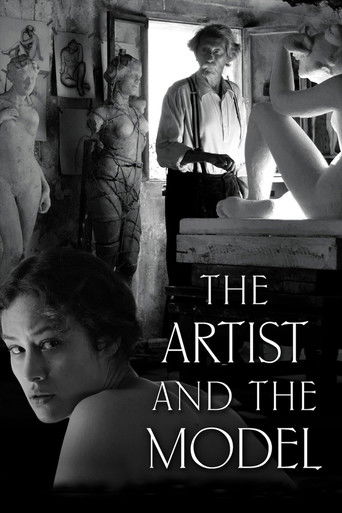 The Artist and the Model movie poster