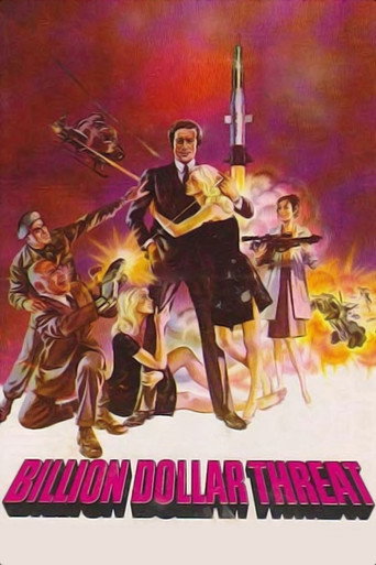 The Billion Dollar Threat movie poster