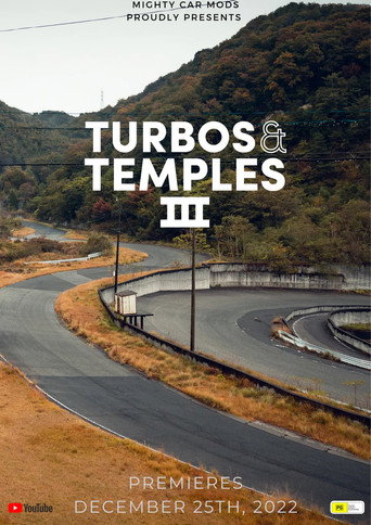 TURBOS & TEMPLES 3 movie poster