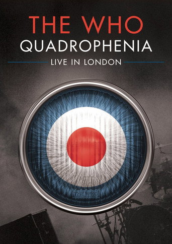 The Who: Quadrophenia - Live in London movie poster