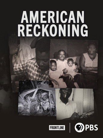 American Reckoning movie poster