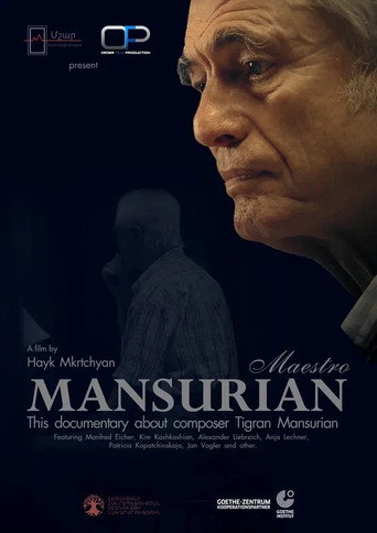 Maestro Mansurian movie poster