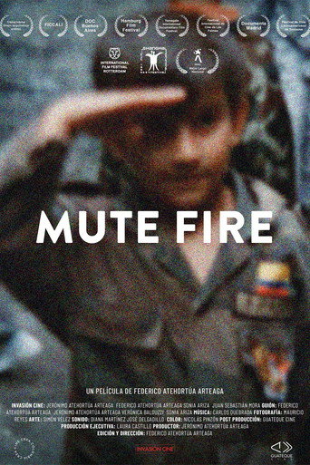 Mute Fire movie poster