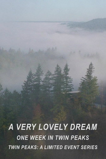 A Very Lovely Dream: One Week in Twin Peaks movie poster