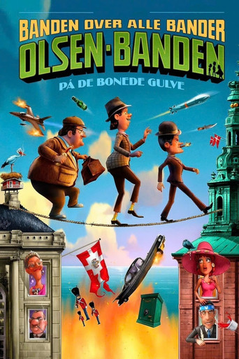 Olsen Gang Gets Polished movie poster