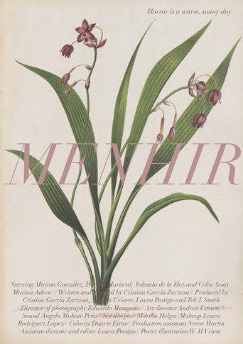 Menhir movie poster