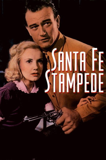 Santa Fe Stampede movie poster