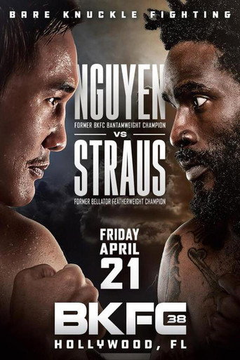 BKFC 38: Nguyen vs. Straus movie poster