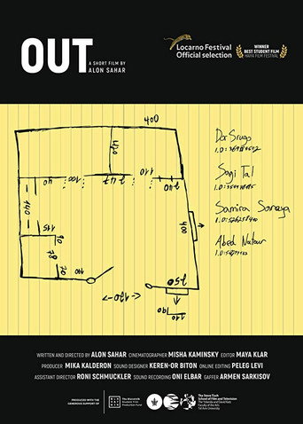 Out movie poster