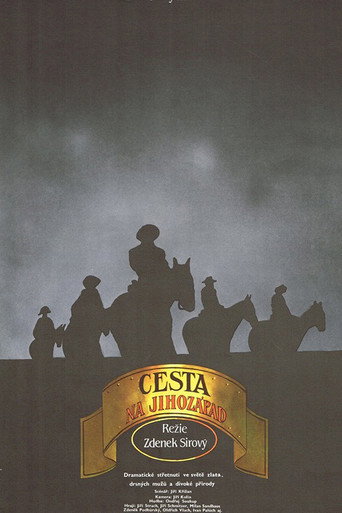 Cesta na jihozápad movie poster