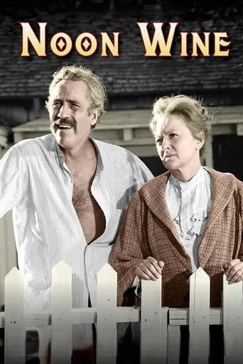 Noon Wine movie poster