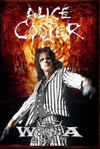 Alice Cooper : Wacken 2017 movie poster