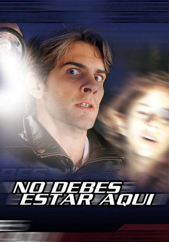 You Shouldn't Be Here movie poster