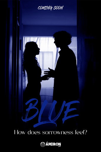 Blue movie poster
