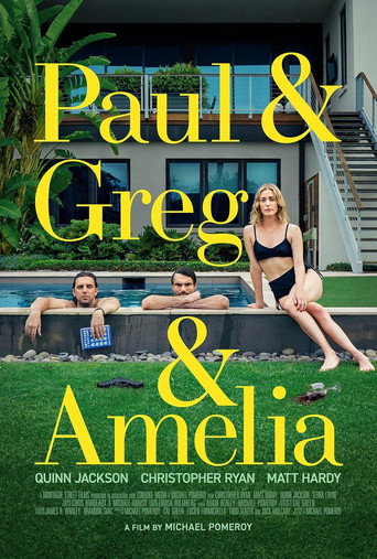Paul and Greg and Amelia movie poster
