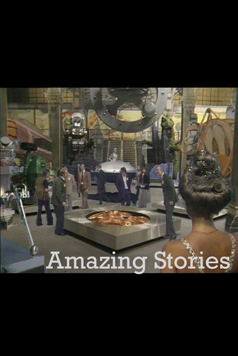 Amazing Stories movie poster