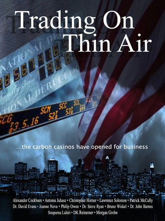 Trading on Thin Air movie poster