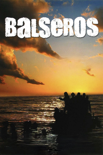 Balseros movie poster