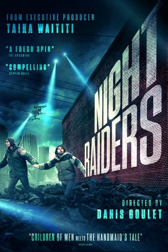 Night Raiders movie poster