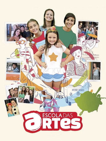 Escola das Artes movie poster