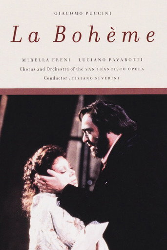 La Boheme movie poster