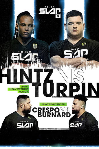 Power Slap 4: Hintz vs. Turpin movie poster