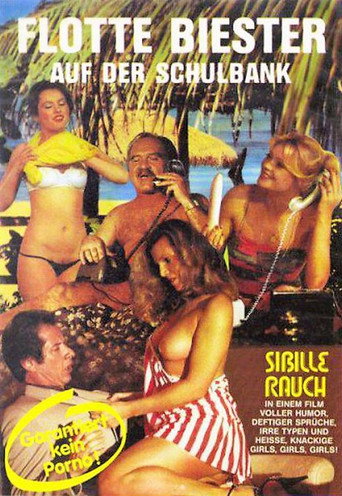 Flotte Biester auf der Schulbank movie poster