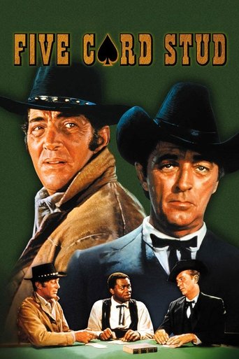 5 Card Stud movie poster