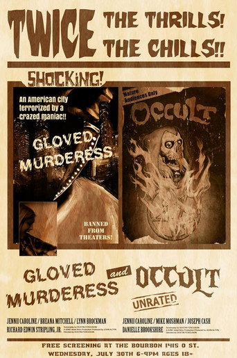 Gloved Murderess movie poster