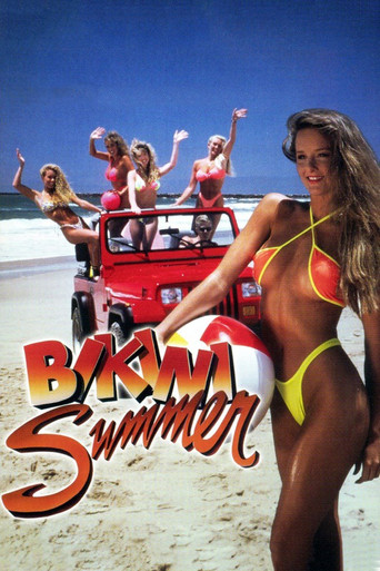 Bikini Summer movie poster