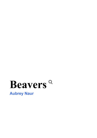 Beavers movie poster