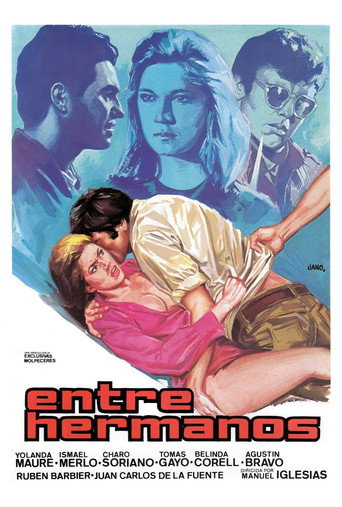 Entre hermanos movie poster