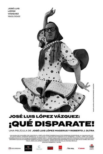 José Luis López Vázquez. ¡Qué disparate! movie poster