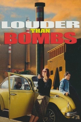 Louder Than Bombs movie poster