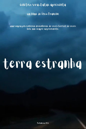 Terra Estranha movie poster