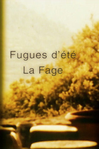 Fugues d'été : La Fage movie poster