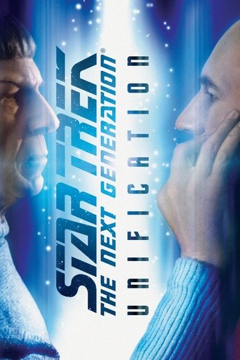 Star Trek: The Next Generation - Unification movie poster