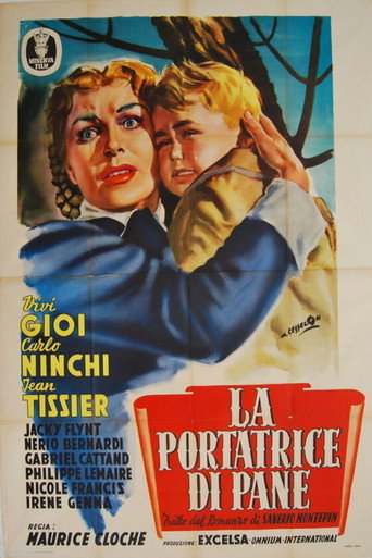 La portatrice di pane movie poster
