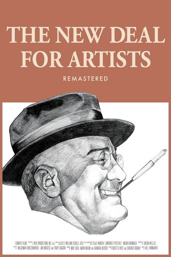 The New Deal for Artists movie poster
