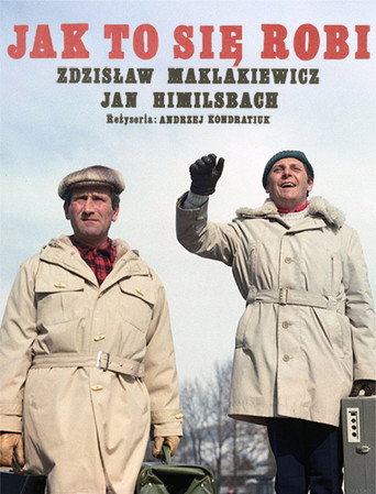 How It's Done movie poster
