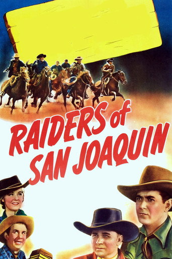 Raiders of San Joaquin movie poster