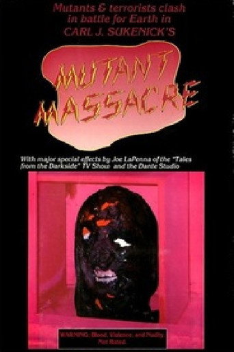 Mutant Massacre movie poster