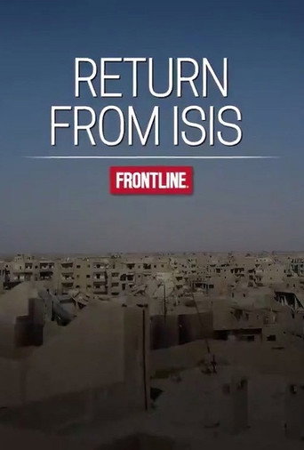 Return From ISIS movie poster