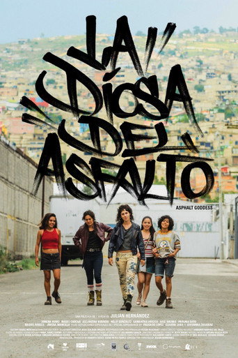 Asphalt Goddess movie poster